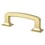 Hearthstone 1-9/16" Knob Modern Brushed Gold