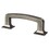 Hearthstone 1-9/16" Knob Vintage Nickel