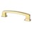 Hearthstone 1-9/16" Knob Modern Brushed Gold