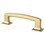 Hearthstone 1-9/16" Knob Modern Brushed Gold