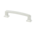 Hearthstone - Knob 1-9/16" x 1-1/8" Square Knob Polished Nickel