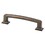 Hearthstone Square Knob 1-9/16" x 1-1/8" Verona Bronze