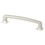 Hearthstone - Knob 1-9/16" x 1-1/8" Square Knob Brushed Nickel