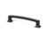 Hearthstone - Knob 1-9/16" x 1-1/8" Square Knob Matte Black