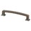Hearthstone Knob 1-9/16" x 1-1/8" Weathered Verona Bronze