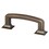 Hearthstone Square Knob 1-9/16" x 1-1/8" Verona Bronze