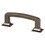 Hearthstone Knob 1-9/16" x 1-1/8" Weathered Verona Bronze