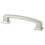 Hearthstone - Knob 1-9/16" x 1-1/8" Square Knob Brushed Nickel