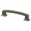 Hearthstone Knob 1-9/16" x 1-1/8" Weathered Verona Bronze