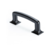 Hearthstone - Knob 1-9/16" x 1-1/8" Square Knob Matte Black