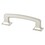 Hearthstone - Knob 1-9/16" x 1-1/8" Square Knob Brushed Nickel