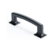Hearthstone - Knob 1-9/16" x 1-1/8" Square Knob Matte Black
