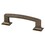 Hearthstone Square Knob 1-9/16" x 1-1/8" Verona Bronze