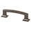 Hearthstone Knob 1-9/16" x 1-1/8" Weathered Verona Bronze