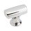 Highland Ridge Round Knob Polished Chrome