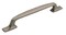 Highland Ridge 1-3/16" Diamater Knob Antique Pewter