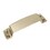 Highland Ridge 1-3/16" Round Knob Golden Champagne