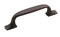 Highland Ridge 1-3/16" Knob - Dark Oiled Bronze