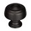Kane 1-3/16" Diameter Knob Black Bronze