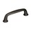 Kane 1-3/16" Diameter Knob Black Bronze