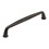 Kane 1-3/16" Diameter Knob Black Bronze
