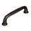 Kane 1-3/16" Diameter Knob Black Bronze