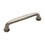 Kane 1-3/16" Diameter Knob Weathered Nickel