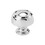 Kane - Round Knob 1-3/16" - Polished Chrome
