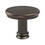 Dierdra Knob 1-7/16" Brushed Nickel