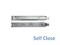 KV - 10" - GS4200 100lbs 3/4 Extension Self-Close Side Mount Slides