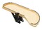 Maple Single-Tier Craftsman Collection Girasolo w/ Soft-Close and Black Accents for 12" Right Opening/Blind Left Corner Cabinet
