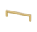 Metro - Knob 1-3/16" x 1-3/16" SQ Knob Modern Bronze
