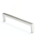 Metro - Knob 1 3/16" x1 3/16" SQ Knob Brushed Nickel
