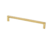 Metro - Knob 1-3/16" x 1-3/16" SQ Knob Modern Bronze