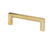 Metro - Knob 1-3/16" x 1-3/16" SQ Knob Modern Bronze