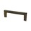 Metro Knob 1-13/16in. Toasted Bronze