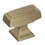 Mulholland 1-1/4" Length Knob Golden Champagne