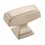 Mulholland - Knob 1-1/4" SQ Knob Polished Nickel