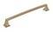 Mulholland 1-1/4" Length Knob Golden Champagne