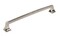 Mulholland - Knob 1-1/4" SQ Knob Polished Nickel