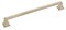 Mullholland 1-1/4" SQ Knob Satin Nickel