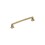 Mulholland Small Square Knob Champagne Bronze