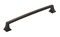 Mulholland 1-1/4" Length Knob Black Bronze