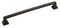 Mulholland - Knob 1-1/4" Length Knob Oil-Rubbed Bronze