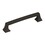 Mulholland 1-1/4" Length Knob Black Bronze