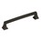 Mulholland 1-1/4" Length Knob Black Bronze