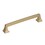 Mulholland 1-1/4" Length Knob Golden Champagne