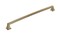 Mulholland 1-1/4" Length Knob Golden Champagne