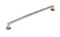 Mulholland - Knob 1-1/4" SQ Knob Polished Nickel