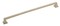 Mullholland 1-1/4" SQ Knob Satin Nickel